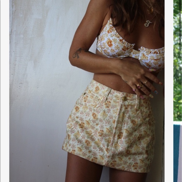 ISO Heavy Manners 99 Prince Street Denim Mini Skirt - Picture 6 of 7